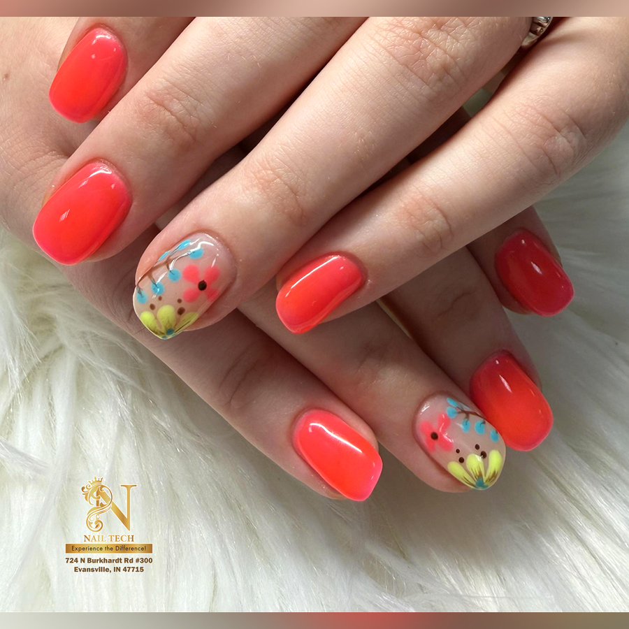 Nail Tech_Nail Art Design_April